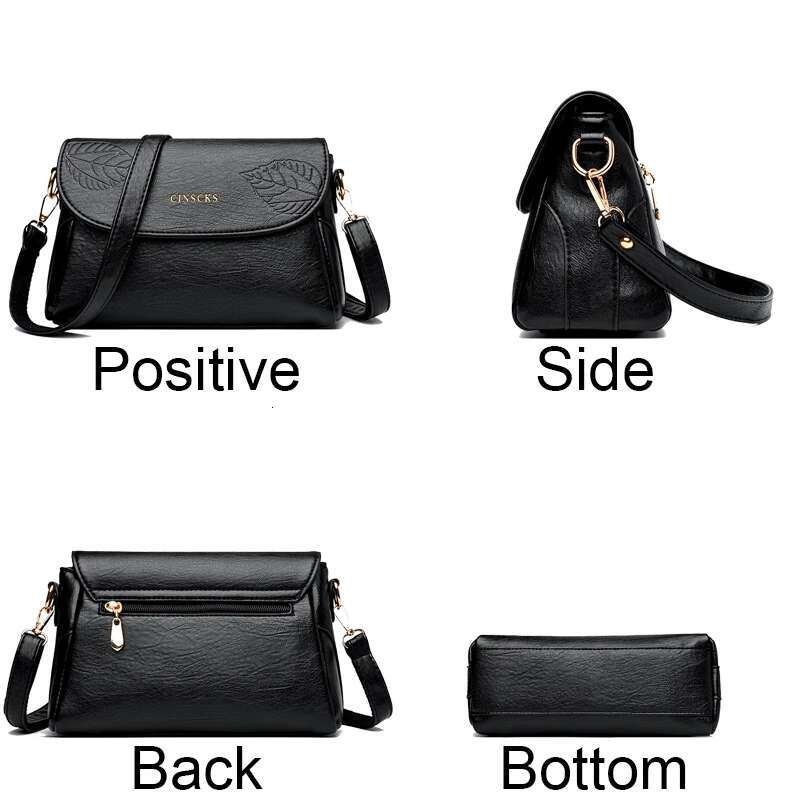 Leather Shoulder Bags For Women New Style4 Female Crossbody Bag Purses And Handbags Sac