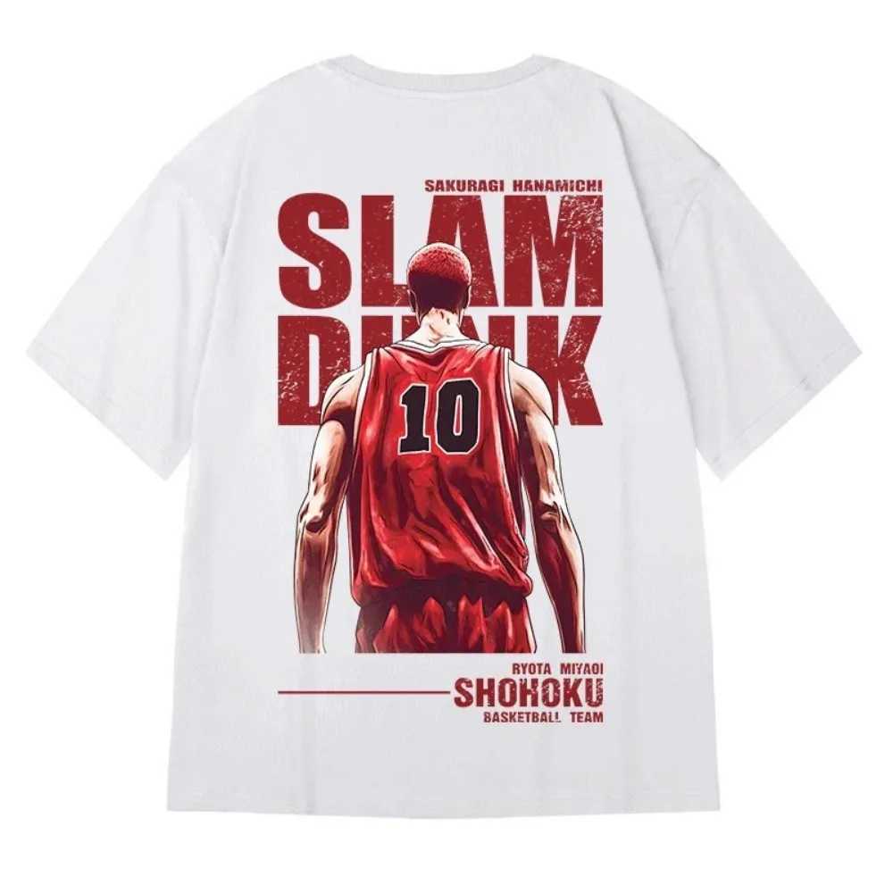 2024 Summer Mens T-Shirt Basketball Team Printed Tshirt Hip Hop Strt Wear Short Slve Oversized T Shirt Men Woman Clothing Y250225
