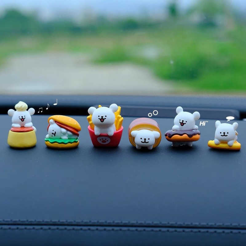 Line Puppy Afternoon Tea Series Mini Bag Cute Blind Box Doll Decoration Creative Free shipping