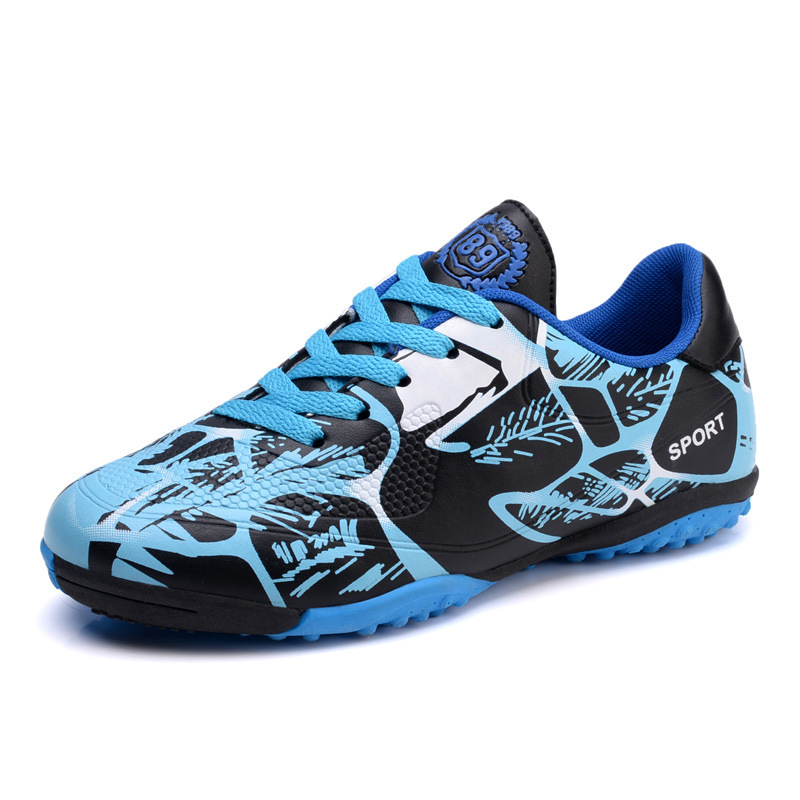 free shipping designer Sports Shoes outdoor trainer American Football Shoes for children size 31-43