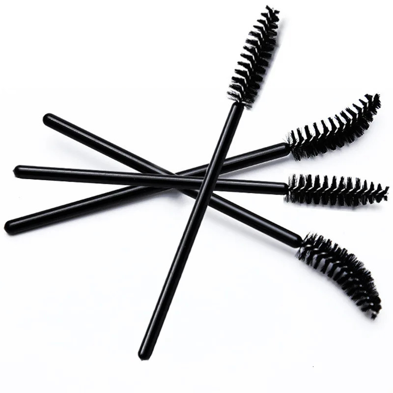 500/1000pcs Eyelash Brushes Wholesale Disposable Eyelashes Mascara Brushes For Eye Lashes Extension Eyebrow Wands Makeup Tools 250224