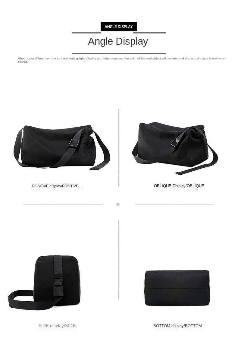 Brand Men Shoulder Bag Men Flaps Mens Nylon waterproof Crossbody Bags Casual Flap Male Solid Messenger Bag Travel Bag Z250225