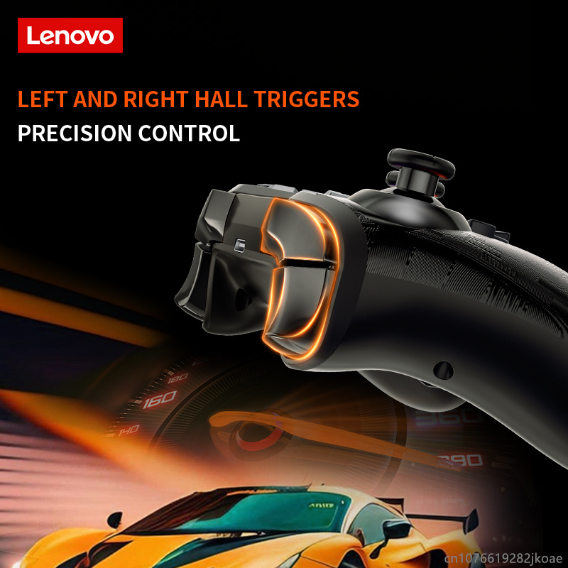 New Lenovo S05 GamePad Support Wired/Wireless Bluetooth/2.4G Receiver Connection Adaptation Switch/Computer PC/Android TV 600mAh