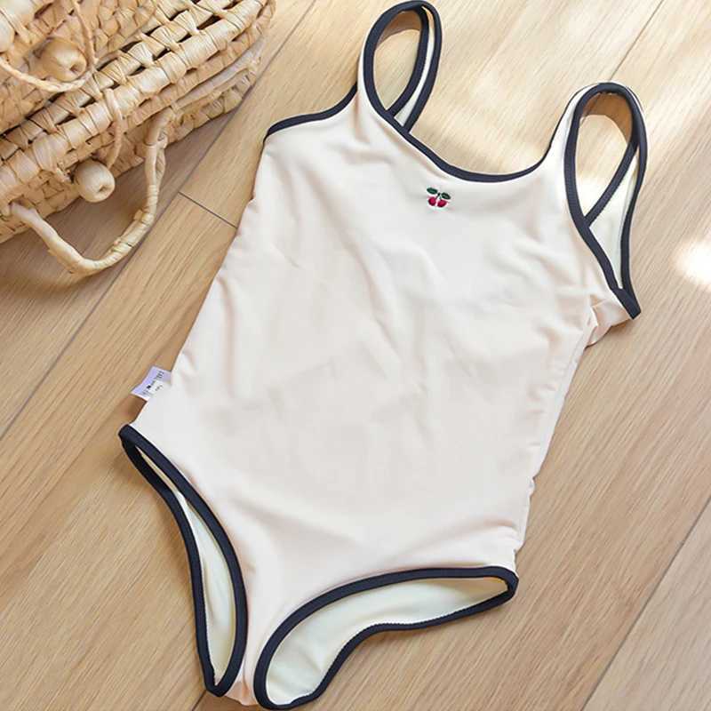 Baby Swimsuit Summer Sling Sleeveless Backless Swimwear Quick Drying Sun Prevent One Piece Swim clothes Bikini Pajama Beach Suit X250224