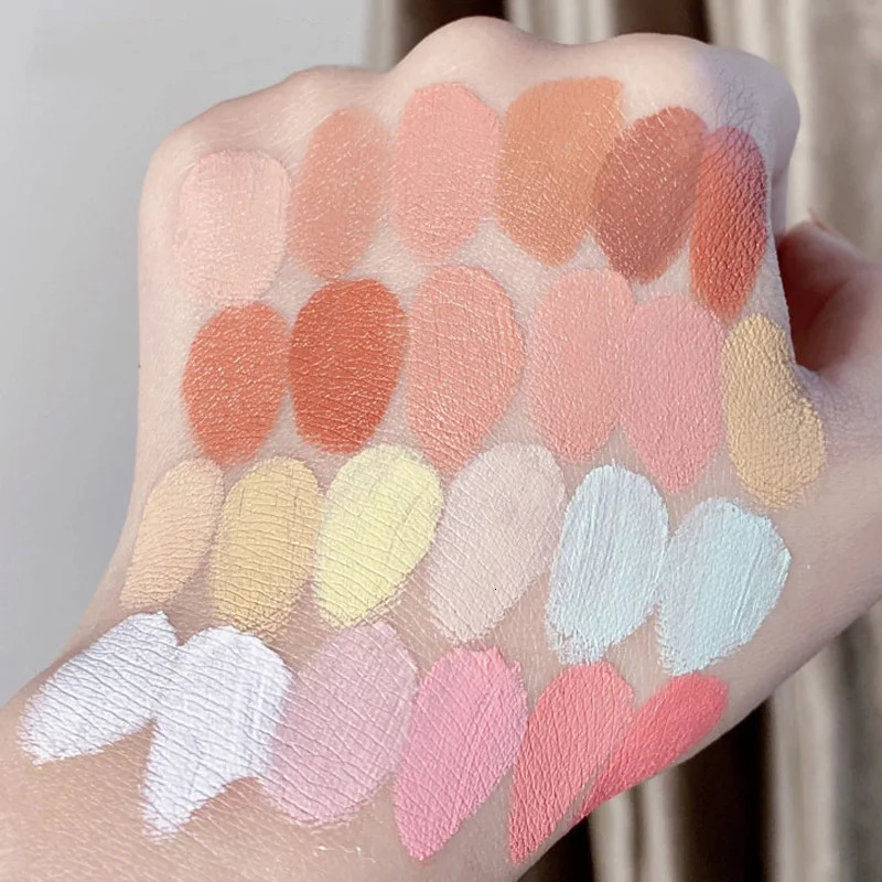 50 Shades Concealer PaletteHigh Coverage Contouring CreamTattoo And Dark Circles Cover-Up Nose ShadowFace-Eye-Lip Base Makeup 250222