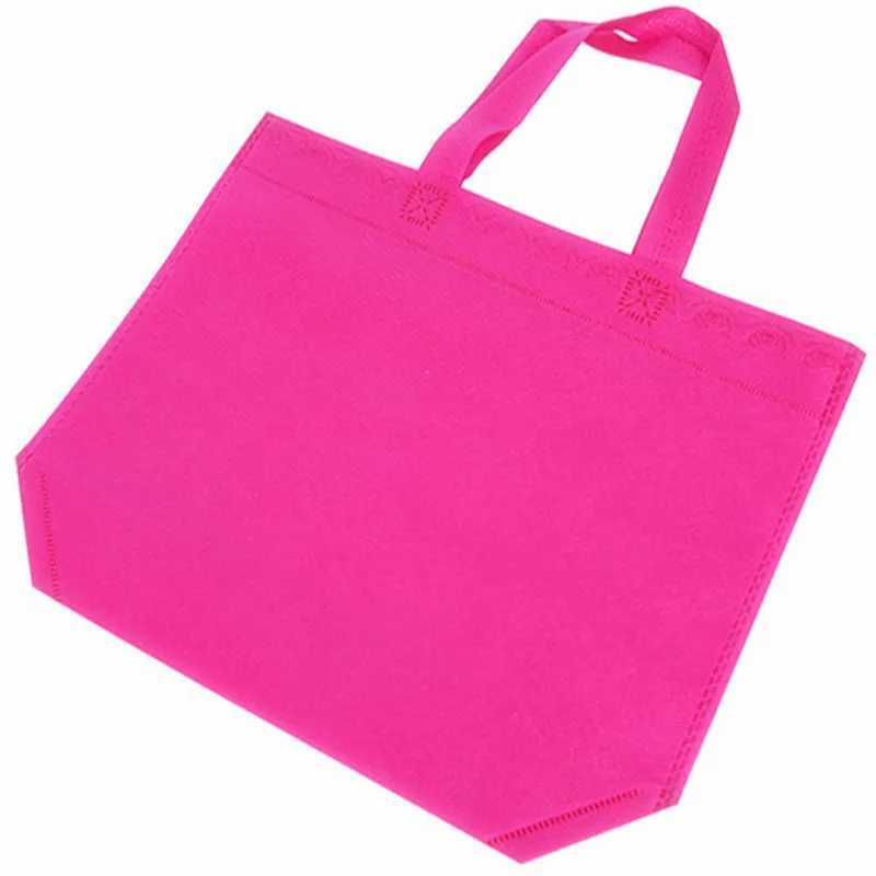 20 piece/lot Custom printing Non-woven bag / totes portable shopping bag for promotion and advertising 80g fabric Z250224