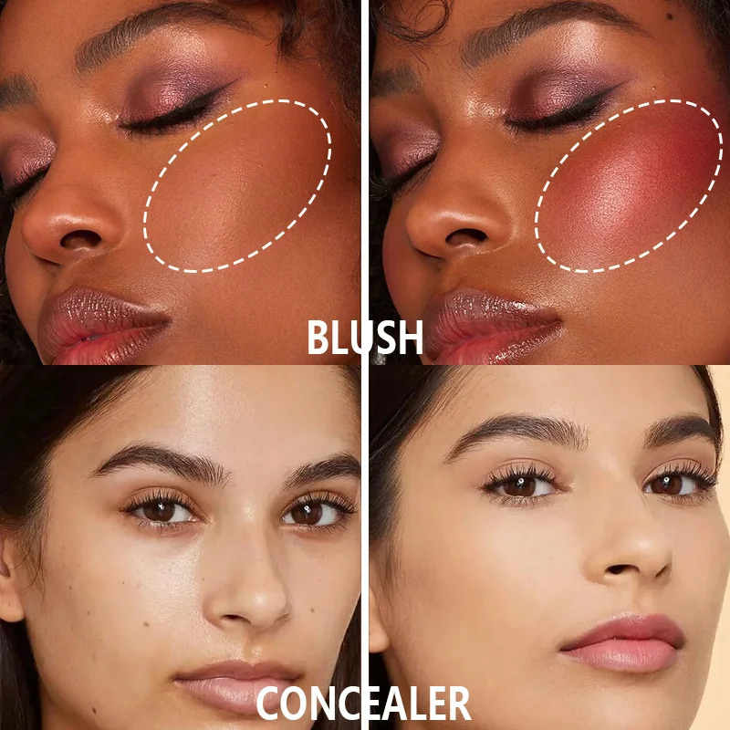 12 Colors Face Concealer Camouflage Cream Contour Palette Profesional Foundation Paleta Concealer 250222