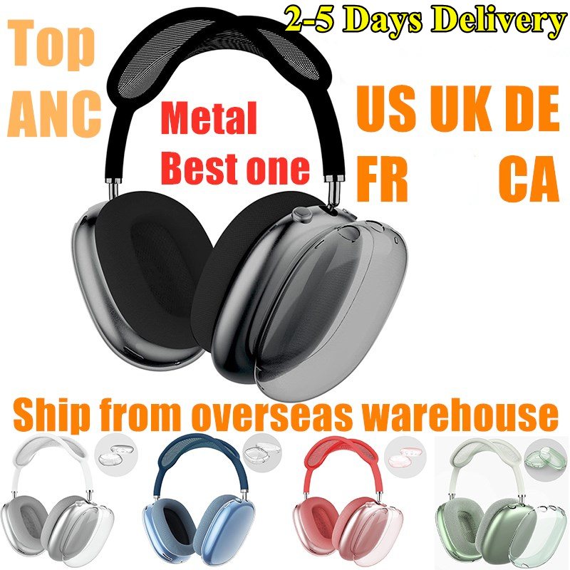 B2 USB C Air max Pods Bluetooth Earphones Max 2 Smartphone Case Top ANC Knitted Protective Cover Silicone Anti Drop Protective Cover Earphone Accessories Cases