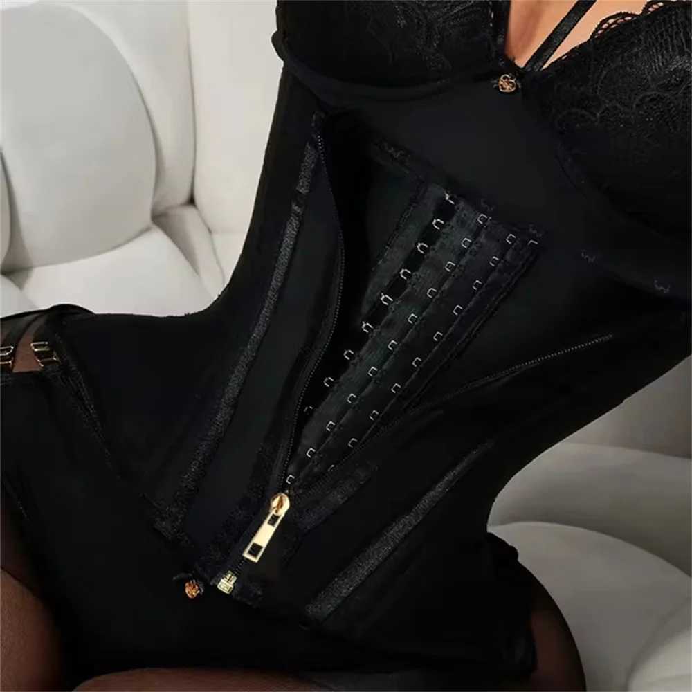 New Arrival Latex Waist Trainer Women Binders And Sexy Corset Modeling Strap Body Shaper Colombian Girdles Steel Bone Slimming Belt Z250225
