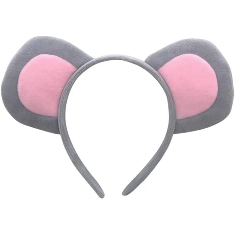 Kids' Holiday Reindeer Antler Ears and Assorted Small Animal Headgear for Celebratory Events