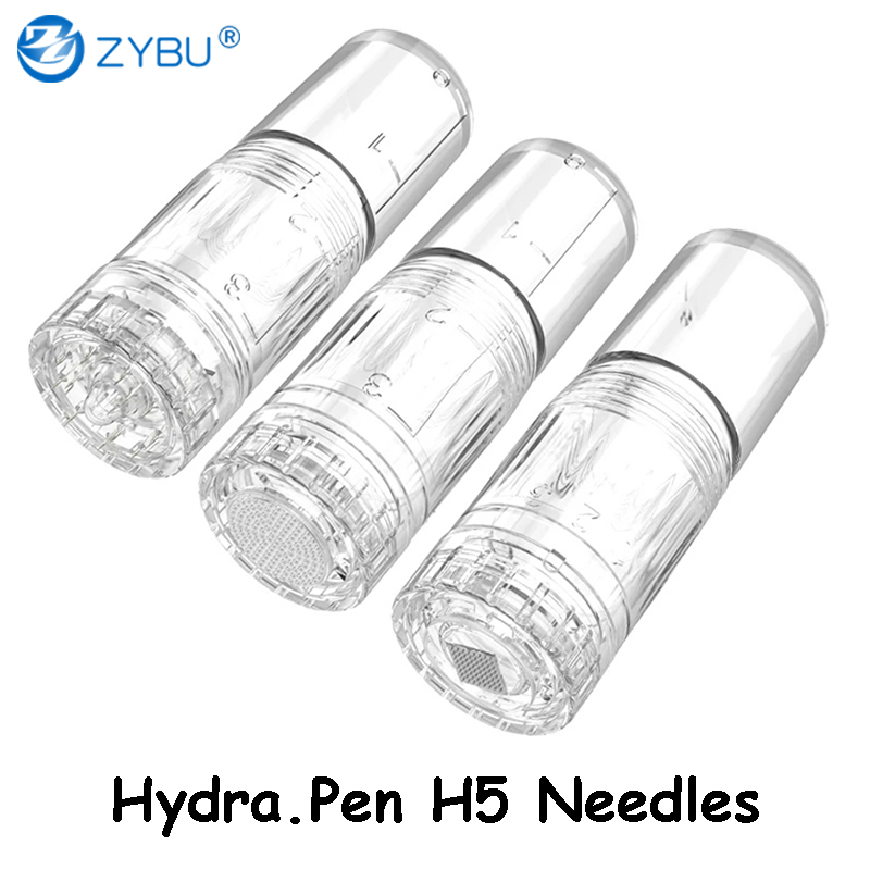 Hydra Pen H5 Derma Microneedle 4-pole EMS Mesotherapy H3 Serum Applicator Repair Skin Beauty Tool Hydra.Pen H3/H5 Needle Cartridges H12 H24 H36 HR HS