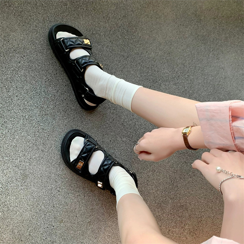 free shipping designer Sandals for woman outdoor breathable shoes soft sole Beach shoes womans