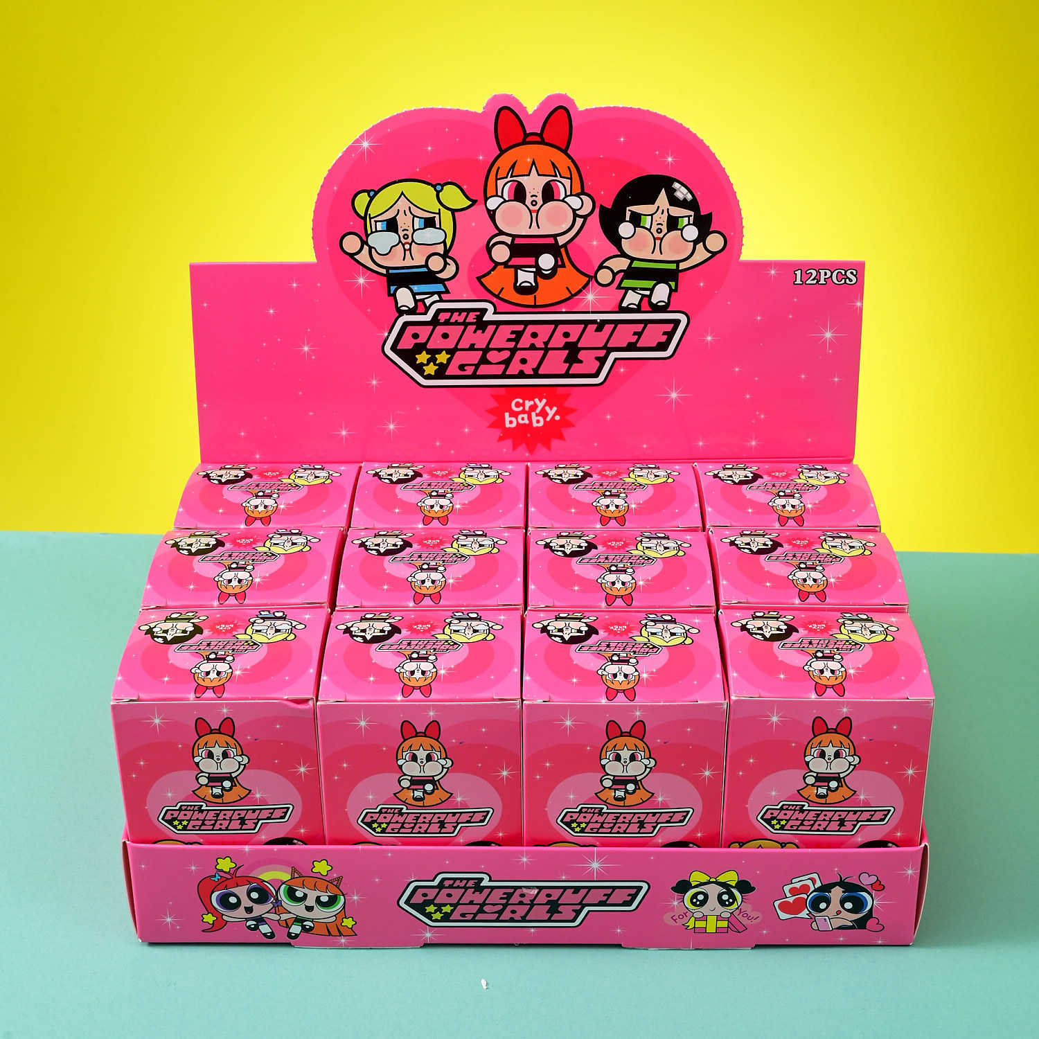 New 12/Box Flying Girl Police Labb Cloth Blind Box Doll Ornament Childrens Gift Free shipping