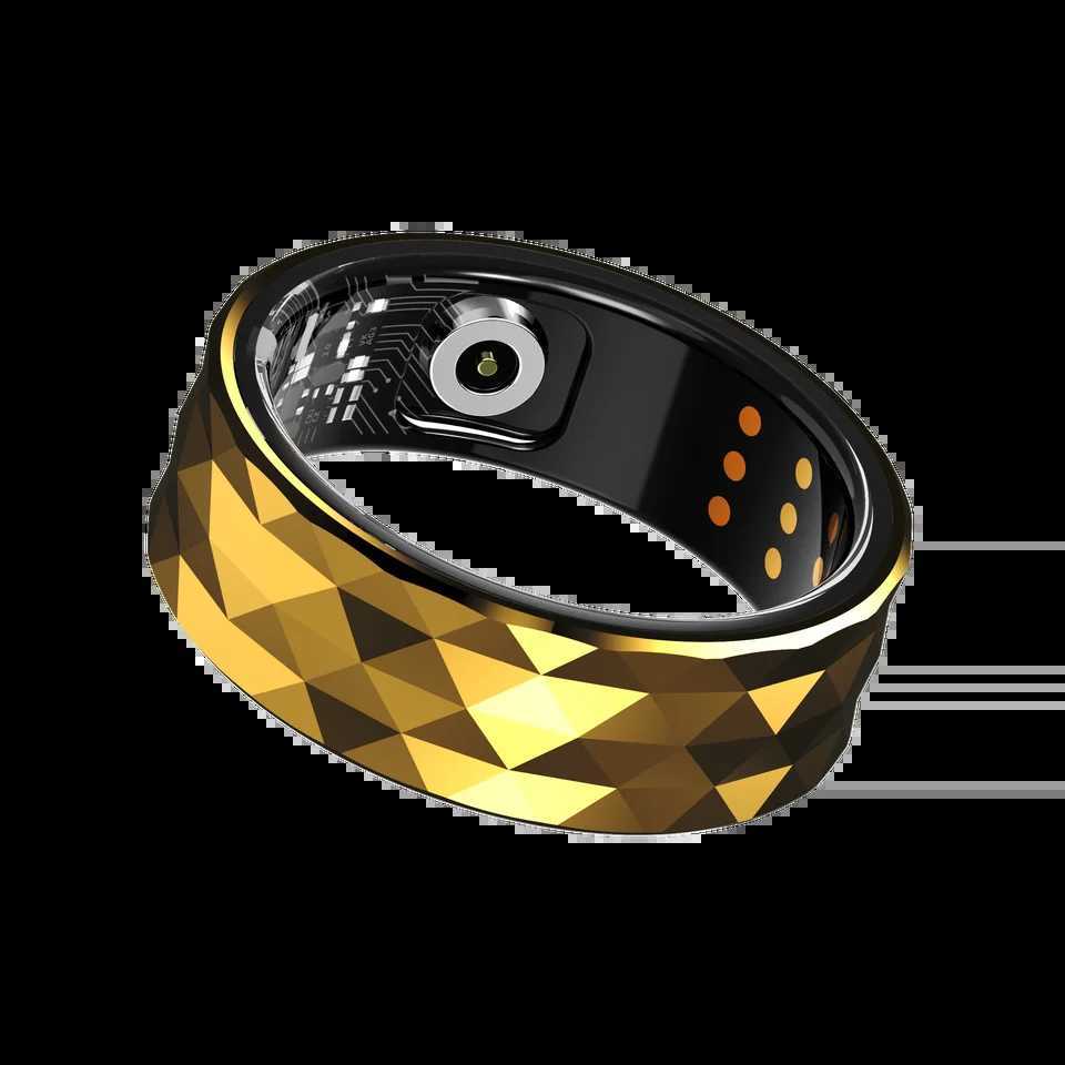 Smart Ring for Men Women Health Tracker Sleep Monitor Fitness Tracking Ring Waterproof Easy-Connectivity Ring Smart Wearable W250225