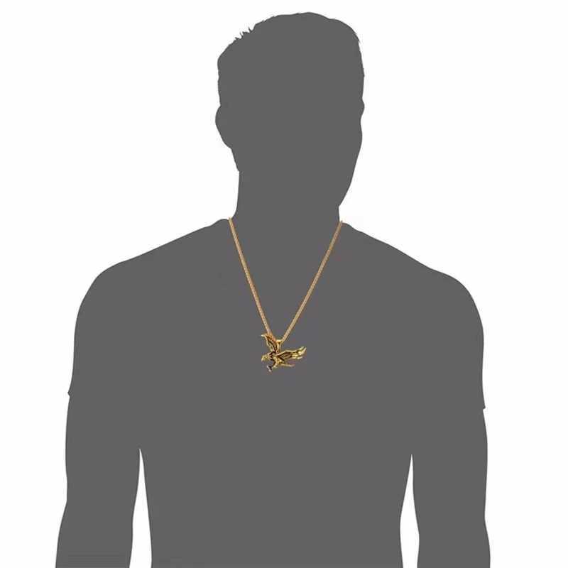 Classic Cool High Quality Metal Sky King Pendant Necklace Personality Mens Charm Casual Jewelry Gift X250224