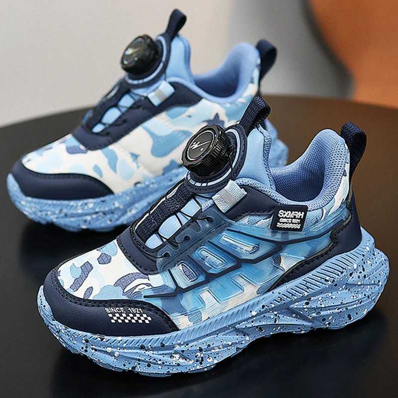 Childrens casual shoes for autumn and winter new outdoor fashion running shoes thick soled non slip casual walking shoes W250225