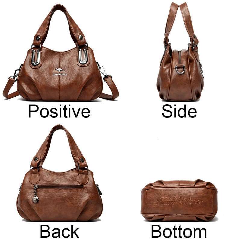 Cow Women Handbag New Style4 New Genuine Leather Crossbody Shoulder Bags Female Solid Color Messenger Fashion Sac