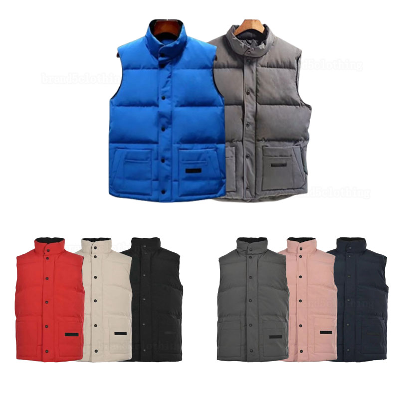 Designer vest women gilet body warmer womens puffer vest giubbotto windbreaker winter jacket coat veste luxe sleeveless outdoor warm thick outwear leisure jackets