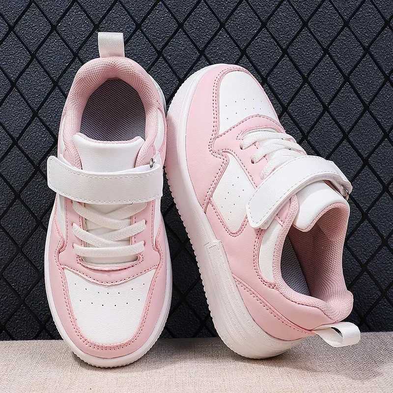Childrens running shoes casual childrens white sports shoes fashionable girls sports shoes Chaussure baby breathable boys shoes Tenis baby shoes W2502