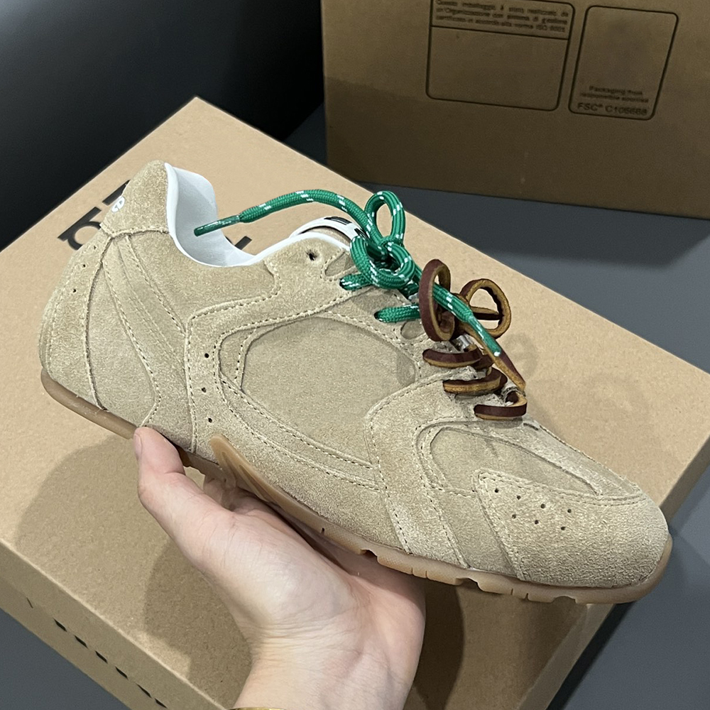 Designer sneakers for women men dress shoes suede leather luxury ladies irregularity knot matte casual woman running sports tennis trainers flats