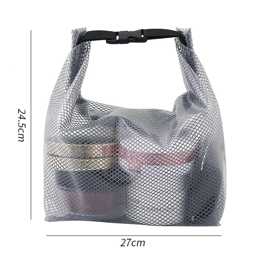 Water-proof Cosmetics Bag Fashion Travel Large Capacity Toiletries Pouch Trendy Girl Wash Bag 250224
