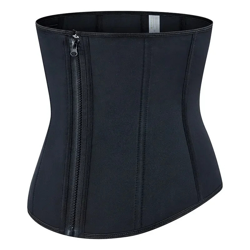 Sauna Sweat Belt Weight Loss Neoprene Waist Trainer Body Corset Slimming Belly Sheath Women Tummy Trimmer Cincher Sports 250224