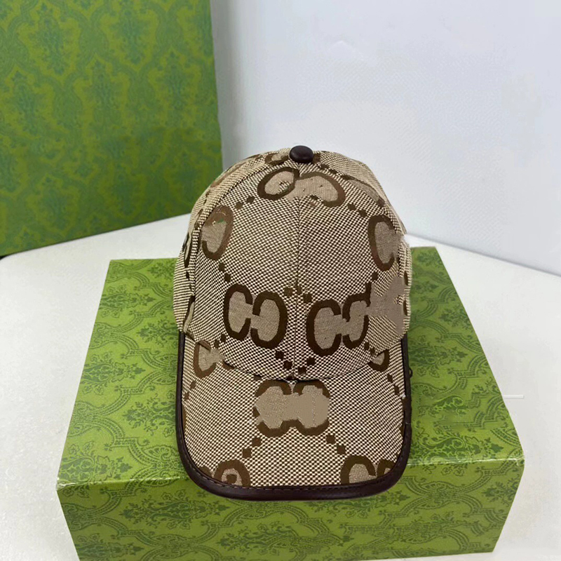 luxury Designer hat fashion baseball cap Big G letters women men summer casual casquette take sun protection sun hat New baseball cap gift 5A quality