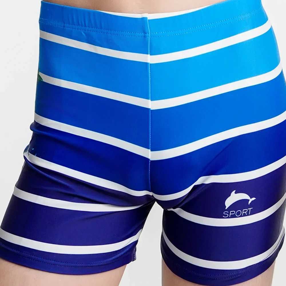 2025 Summer Cartoon Boys Swim Trunks Children Swimwear Pattern Toddler Kids Swimsuits Boys Elastic Waist Beach Shorts L-3XL X250224