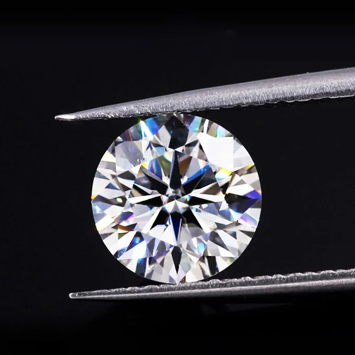 Loose Gemstones Real 1ct-10ct D Color Round Brilliant Cut 3EX Lab Grown Diamond GRA Certificate 250222