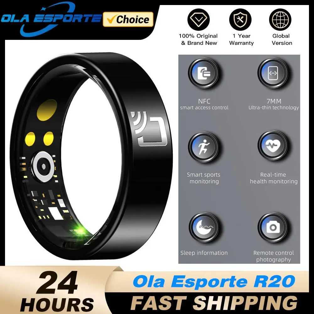 Ola Esport NFC Smart ring for Door Life Long Gift Ring For Men Women High Tech Exercise In fatigue assessment Health Monitor W250225