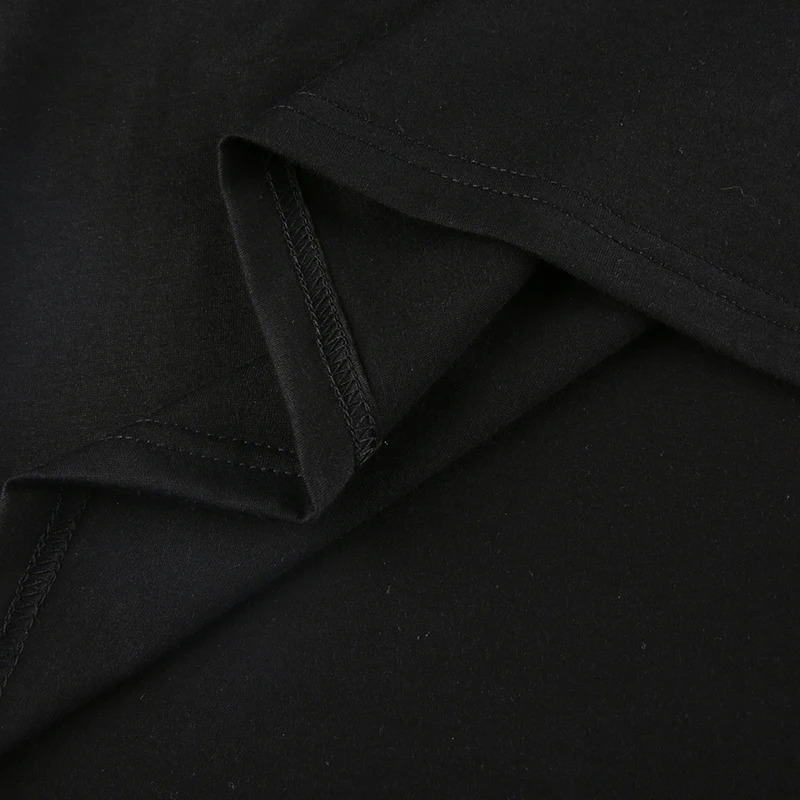 Punk Gothic Sexy Streetwear Slim Baby Tee 2000s Tops Y2k Crop Top Vintage Graphic T shirt Aesthetic Emo Cute Women Short Sleeve 250214