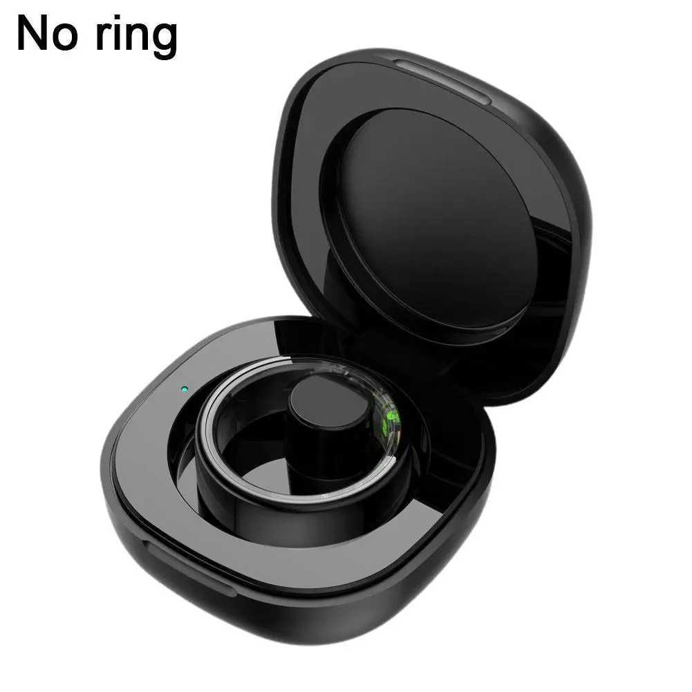 Portable Charging Case 200mah Charger Case with Charging Cable Smart Ring Charging Compartment For R02 Smart Ring Compartment W250225