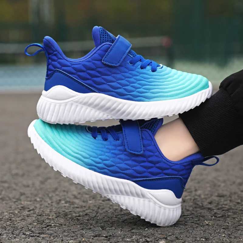 Brand Fashion Kids Girls Shoes Breathable Casual Sports Shoes For Boys Running Shoes Lightweight Children Tennis Sneakers 2024 W250225
