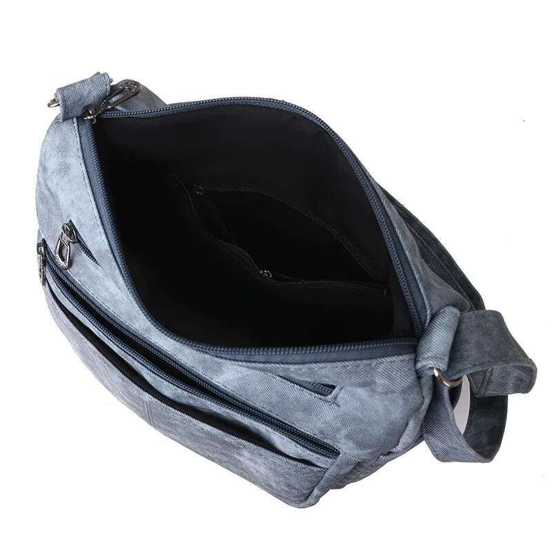 High Quality Shoulder For Women Multiple Pockets Solid Color Soft Leather Bags New Style4 Casual Crossbody Bag Sac A Main