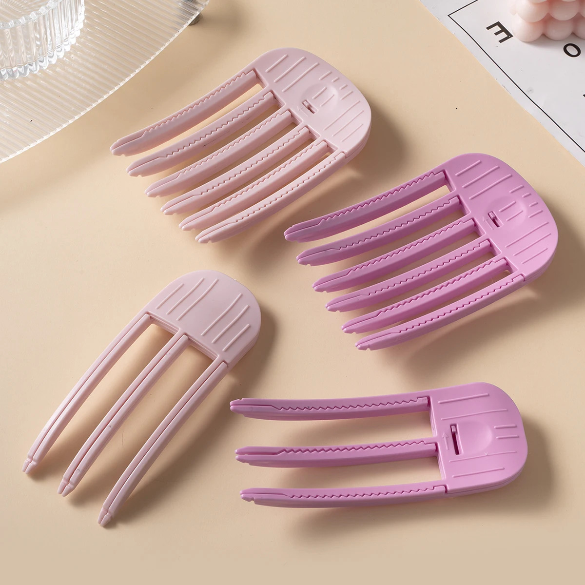 Fluffy Hairpin Curling Bangs Barrette Hair Roots Volumizing Clip Fixed Shape Fashion Volume Roller 250218