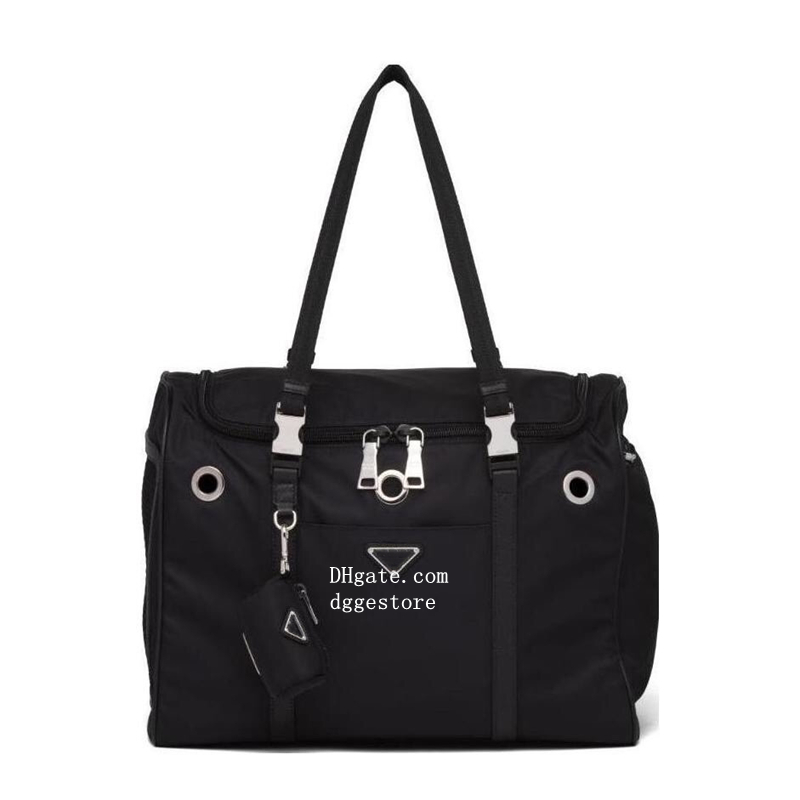 free shipping Designer Dog se Carrier, Pet Carrier with Pockets, Portable Puppy Cat Travel Handbag Tote, Airline Approved Breathable Mesh, Poop Bag Di