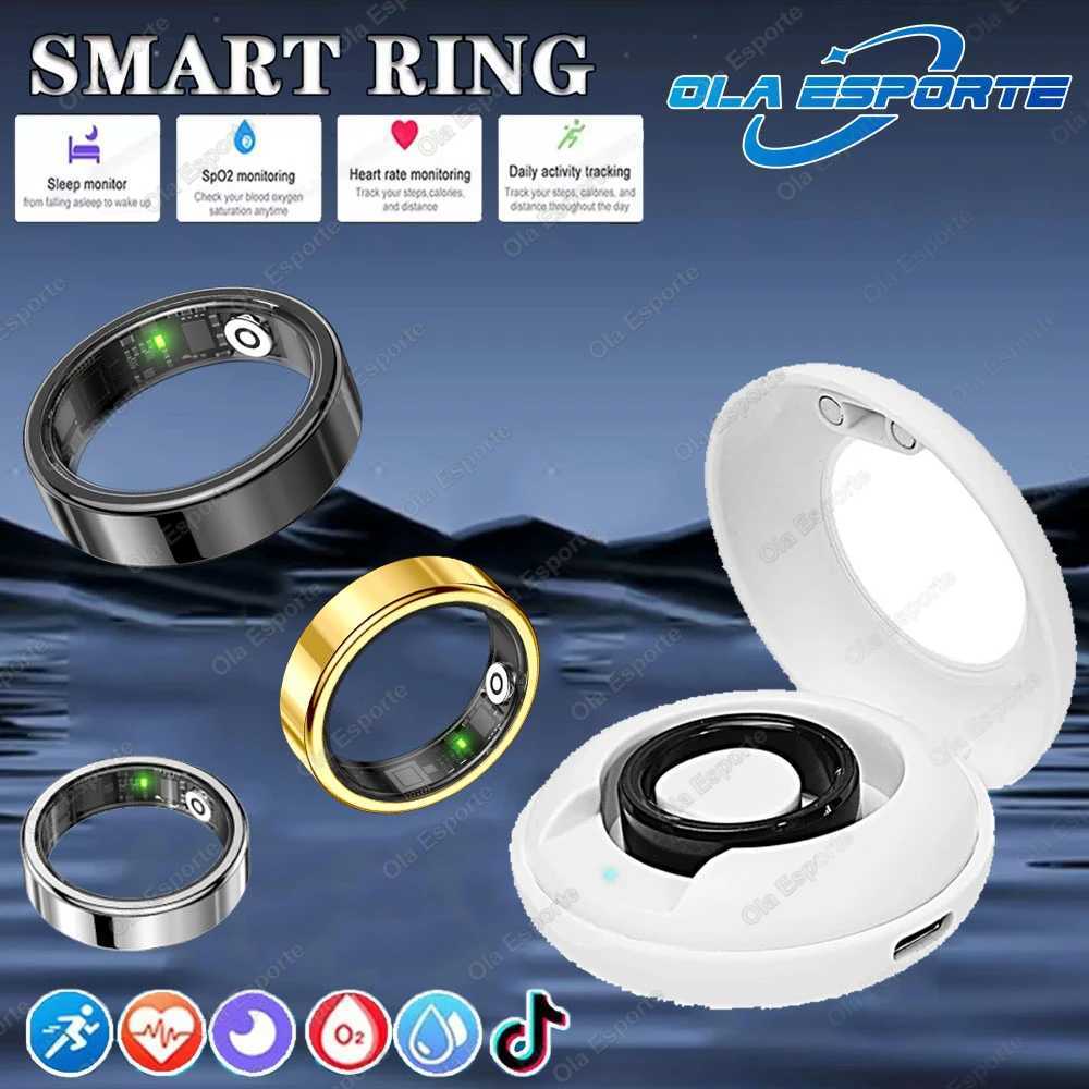 Suitable for Xiaomi Huawei Samsung Galaxy Ring 2025 new smart ring mens Bluetooth health monitor IP68 5ATM waterproof multi sport Mo W250225