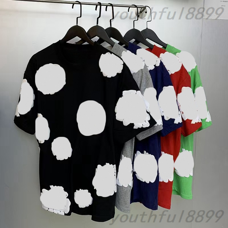 Men's T-shirt men shorts Designer short sleeves sweat suit man pants green red black Round neck cotton T-shirt floral unisex oversized pants Size S-XL