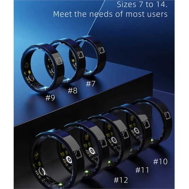 20 Smart Ring Men Women NFC Access Control Camera Control Sleep Monitor Fitness Tracker IP68 Waterproof Finger Rings W250819