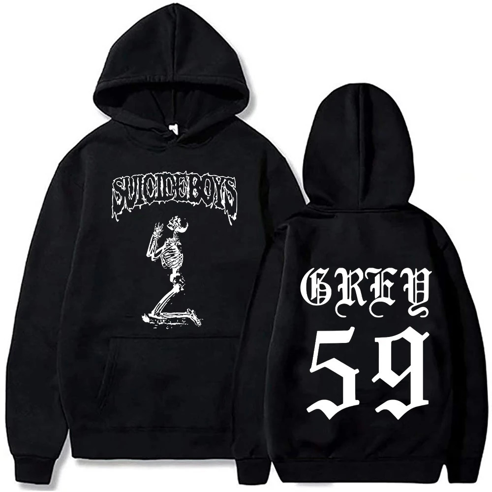 Suicideboys G59 Hoodie Muisc Merch Pullover Long Sleeve Tops Streetwear Unisex 250224