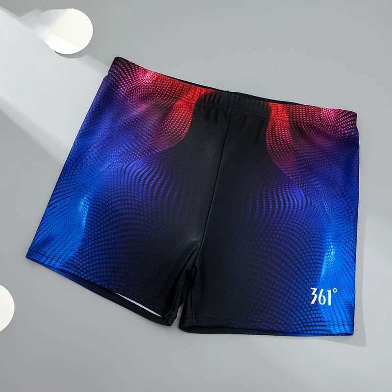 Men Swimsuit Endurance Athletic Training Quick Dry Swimsuit Racing Swimming Trunks Shorts Swimwear Men Swim JammersXJ250224