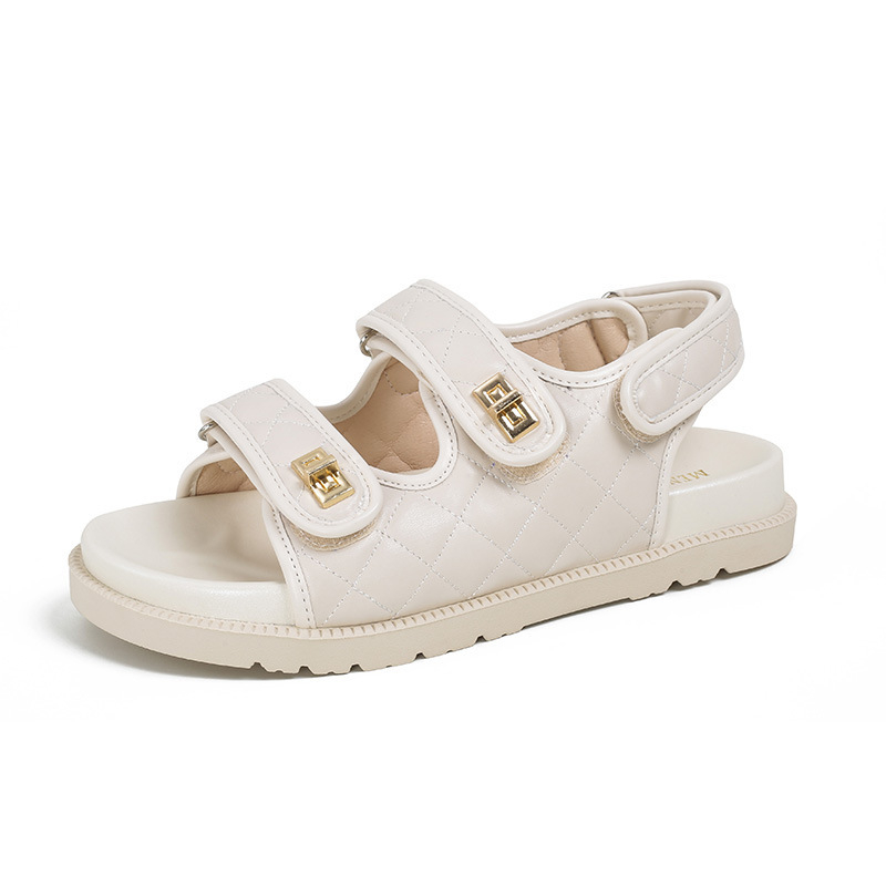 free shipping designer Sandals for woman outdoor breathable shoes soft sole Beach shoes womans