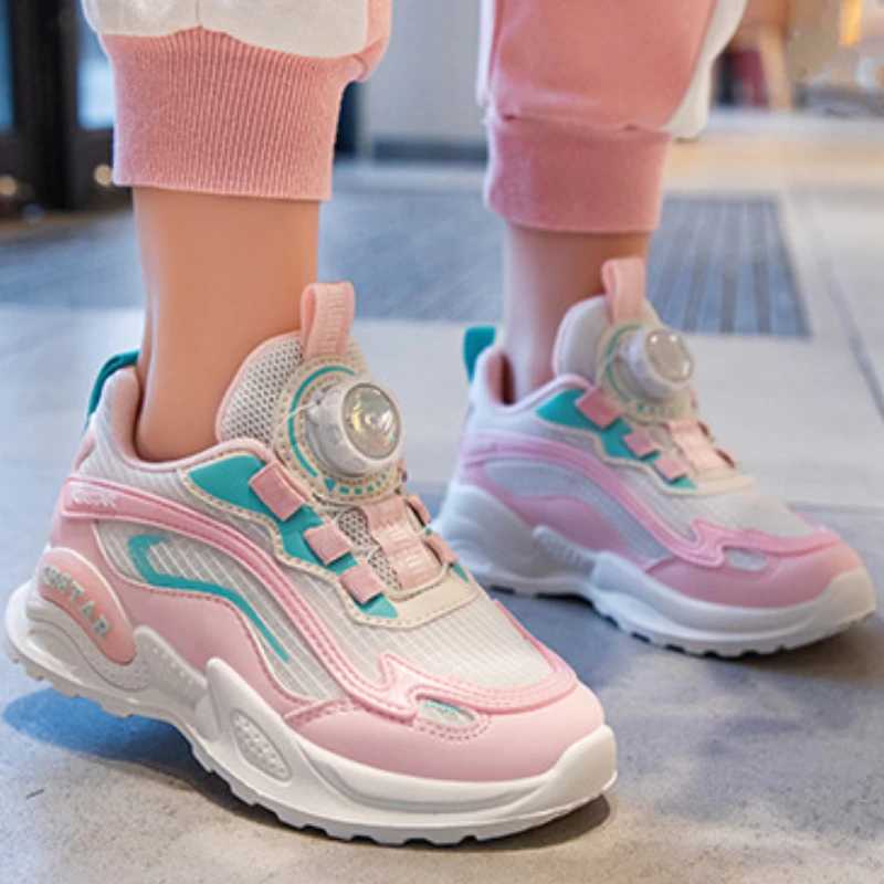 New Kids Shoes Fashion Spring Versatile Child Sneakers Comfort Anti Slip Soft Daily Girls Shoe Lightweight Trendy Boy Shoe Tennis W250225