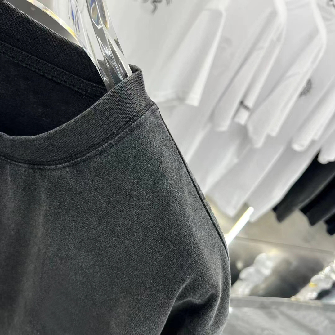 American Designer T Shirt High-end Cotton Men Womens Couples Short Sleeve Top Breathable and Sweat-absorbing High-quality Version Mens tee tops