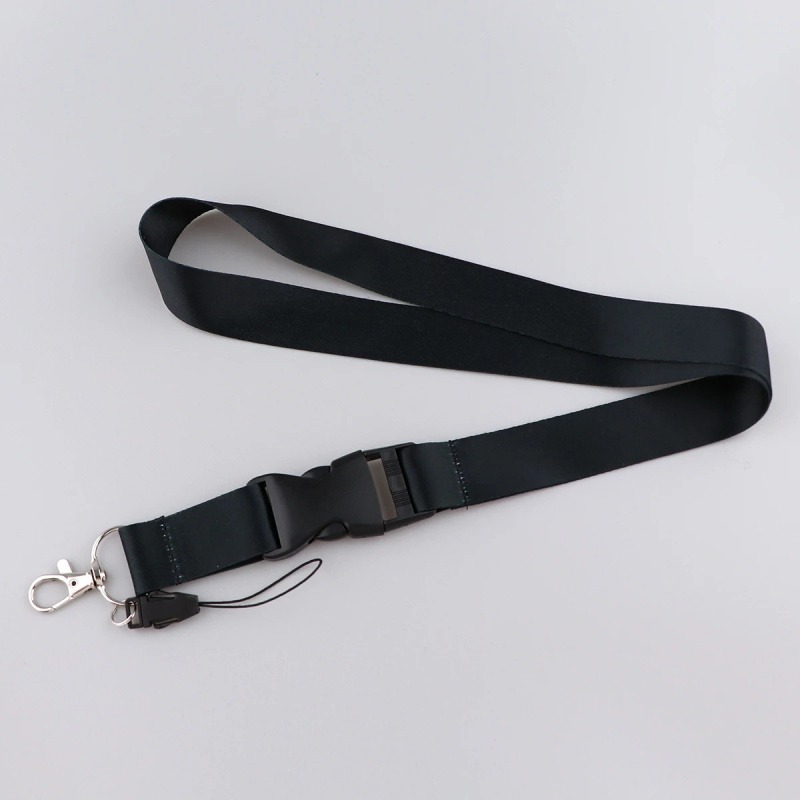 Factory customization LOGO cell Phone Lanyard Neck polyester/nylon Lanyards for Keys ID Card Employee Card Badge Holder Straps Camera Rope