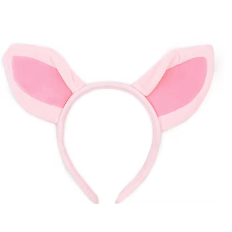 Kids' Holiday Reindeer Antler Ears and Assorted Small Animal Headgear for Celebratory Events