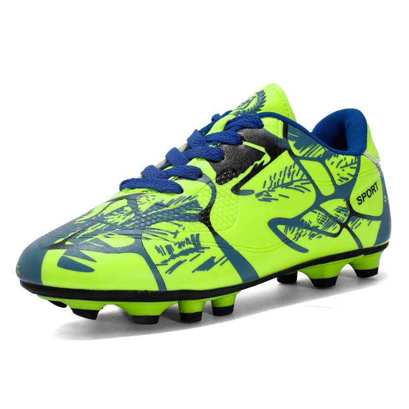free shipping designer Sports Shoes outdoor trainer American Football Shoes for children size 31-43