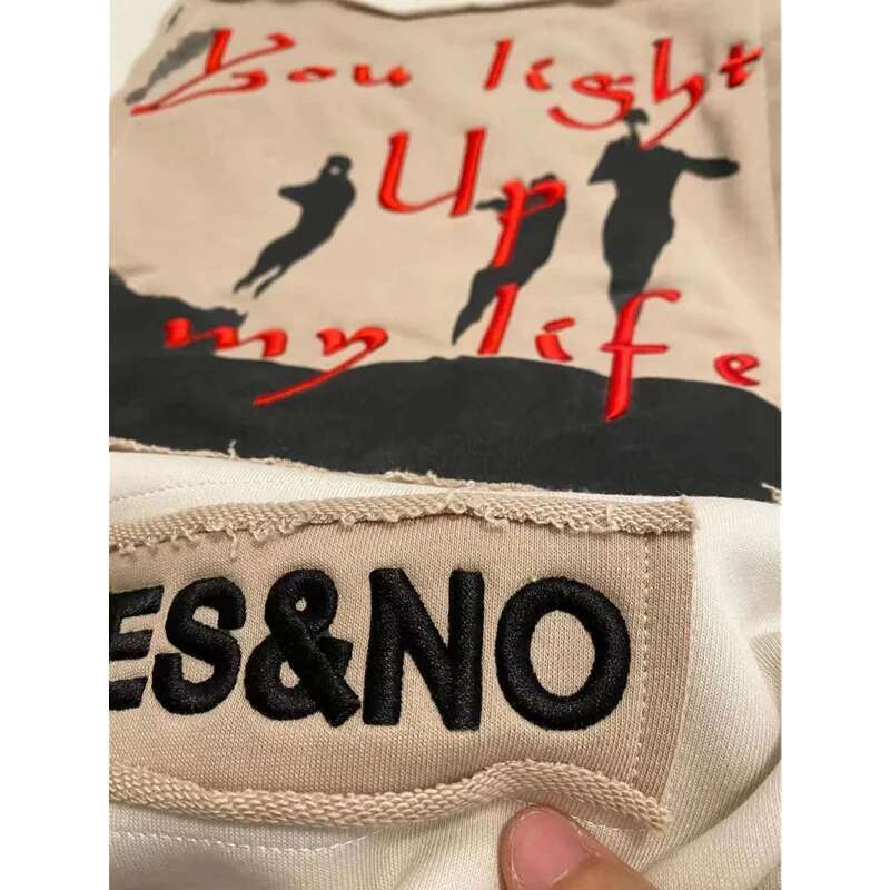 Black Womens Clothing Vintage Street Sweatshirt Hooded Haruku Y2K Letter Pullover Long Sleeves Warm Oversize Baggy Ladies Tops