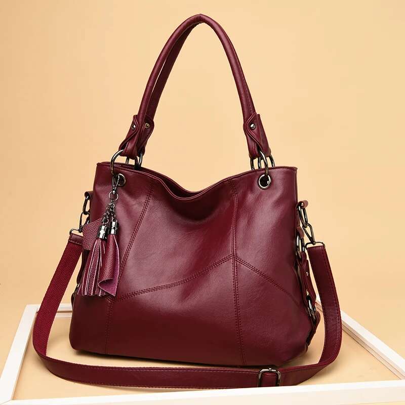 Handbags Designer Large Capacity Crossbody Bags For Women New Style1 New Shoulder PU Leather Handbag Tote Bag