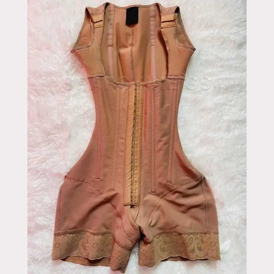 New Arrival Colombian Fashion High Compression with Bones Hourglass Shapewear Post-operative Butt Lifter Tummy Control Body Shaper XS Z250225